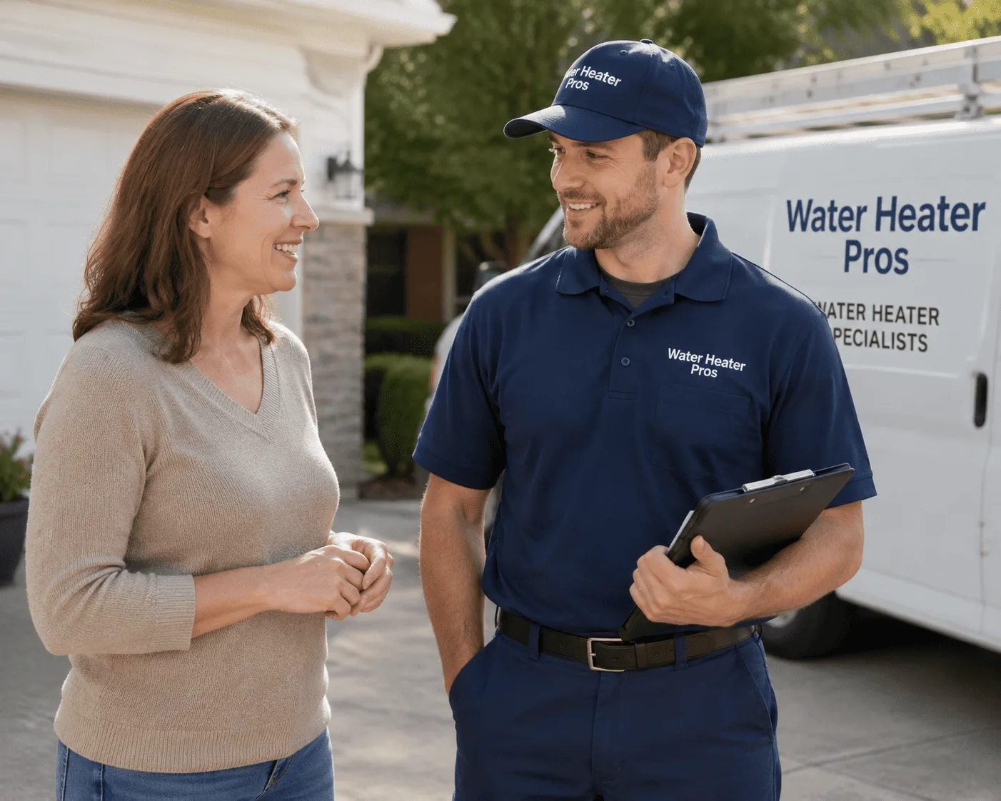 Water Heater Repair Help for White Pigeon, MI