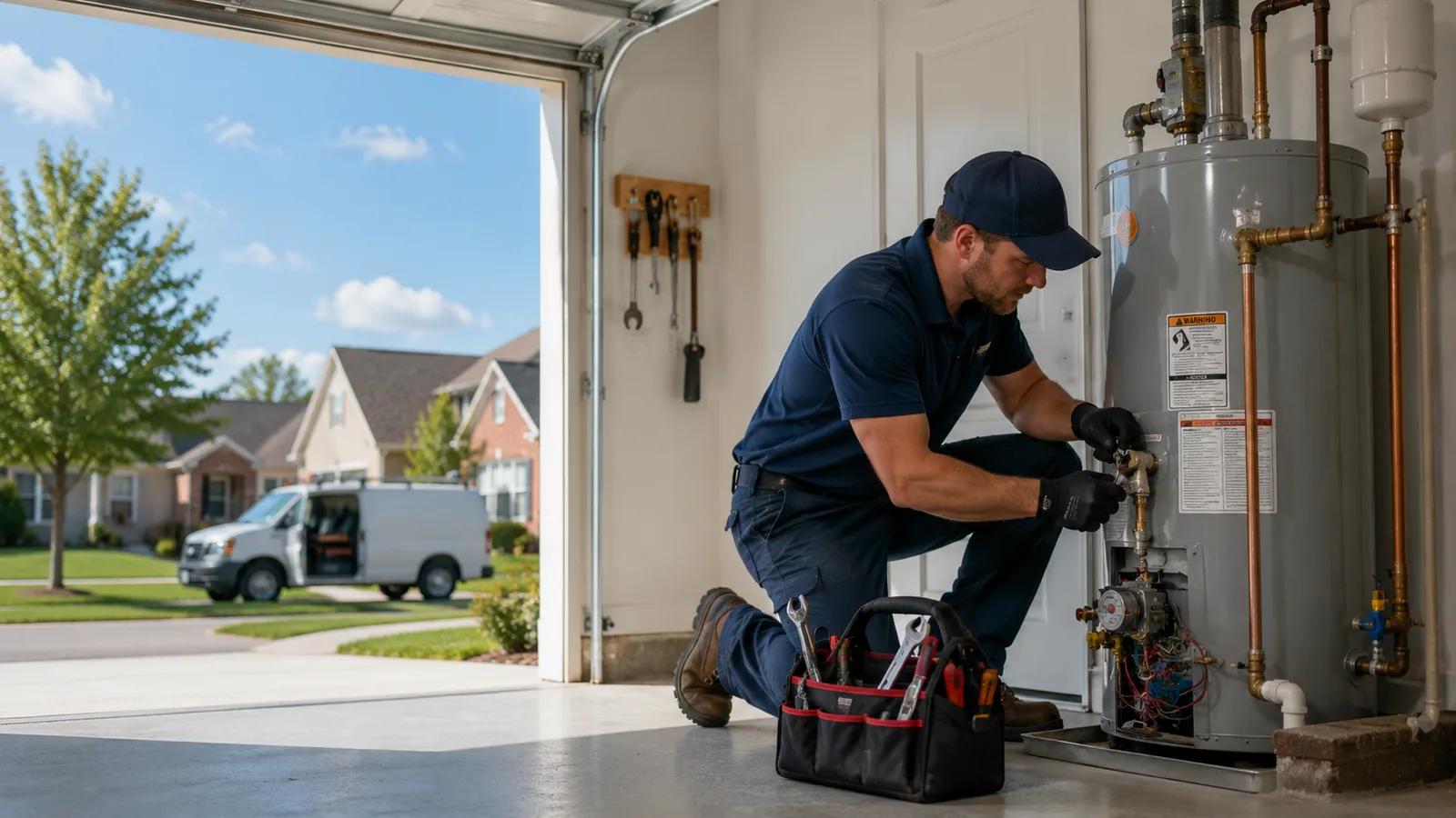 Trusted Water Heater Repair Professionals in White Pigeon, MI